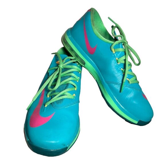 Nike Other - Nike KD VI GS Hero Turbo Green Size Youth 7